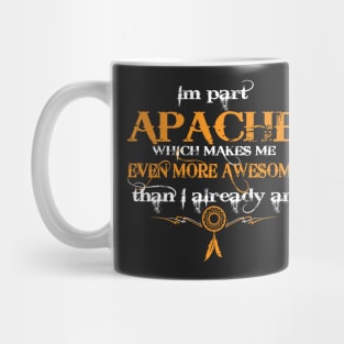 Part Apache Mug